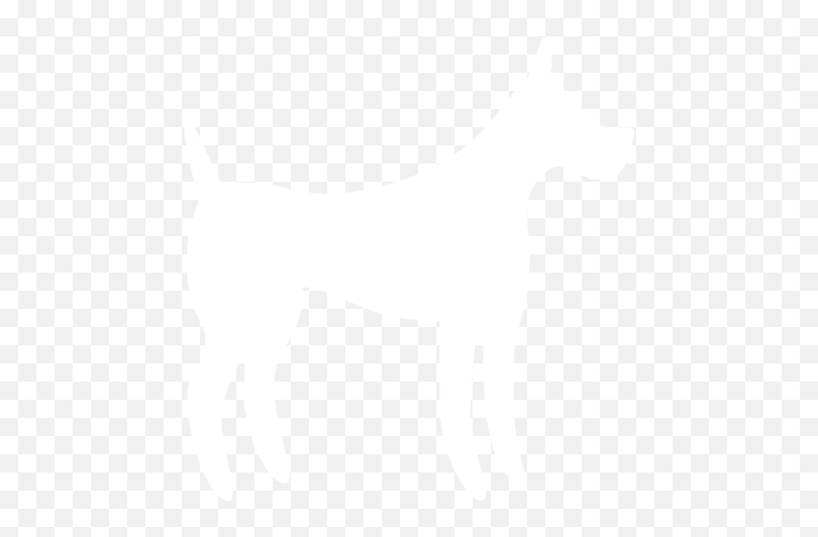White Dog 31 Icon White Pet Icon Png Emoji,Dog Emoticon Facebook