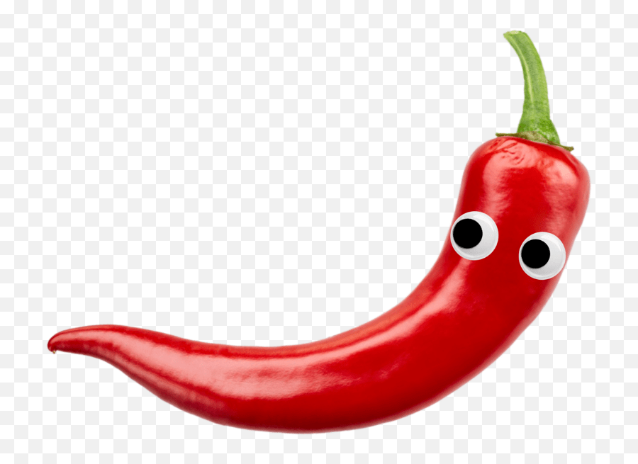 Chili Chilli Pepper Red Hot Googlyeye Eyes Green Spicey Eye Chili