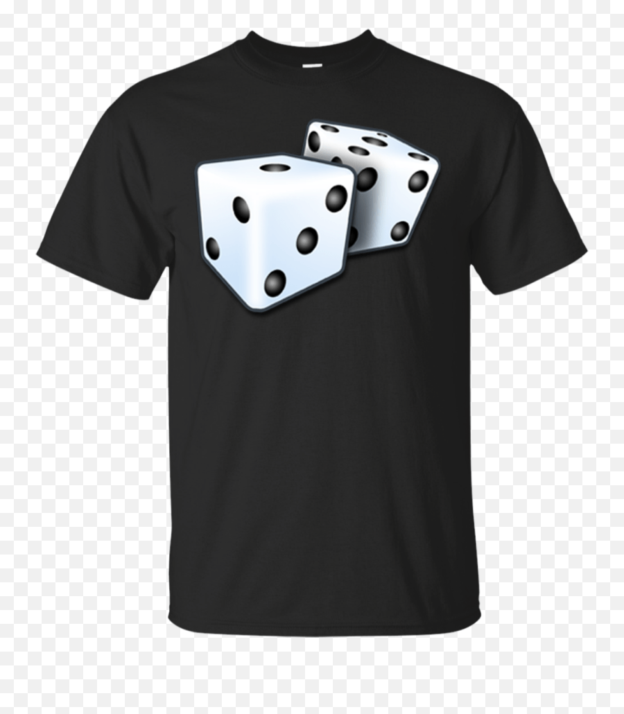 Roll The Dice Emoji T John 146 T Shirt,Dice Emoji free transparent