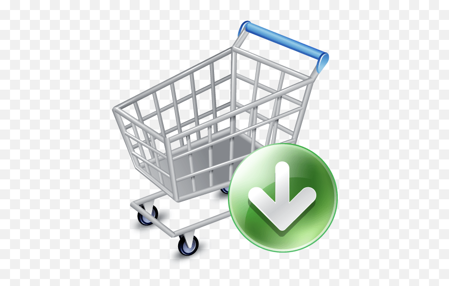 Shop Cart Down Icon Shopping Cart Png Icon Emoji,Cart Emoji free transparent emoji