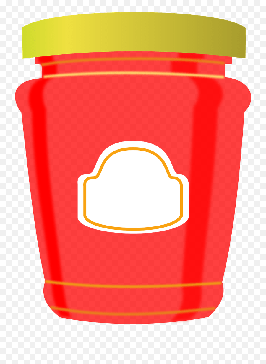 Jar Jam Jelly Plain Food Jam Jar Clip Art Emoji,Honey Pot Emoji