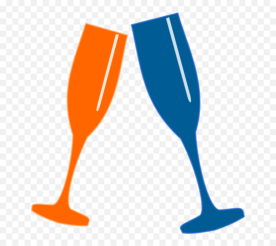Free Champagne Wine Vectors Champagne Glasses Clinking Png Emoji