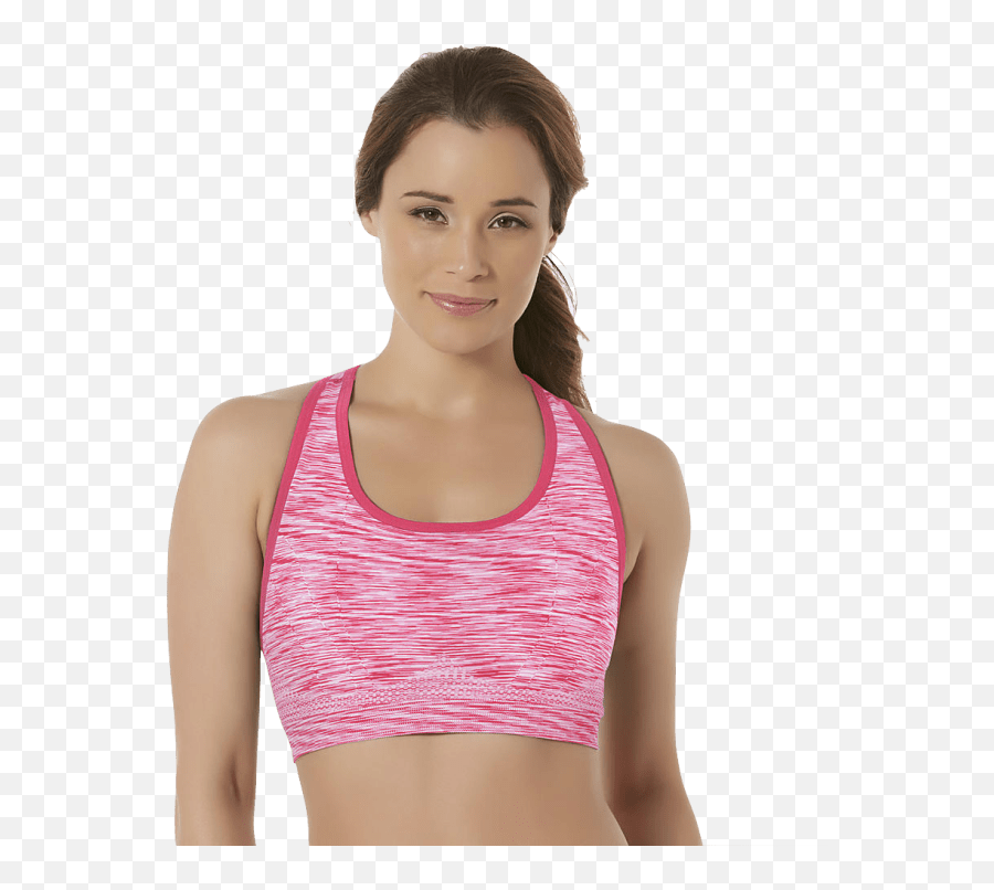 Everlast Padded Racerback Sports Bras Sports Bra Emoji,Emoji Sports