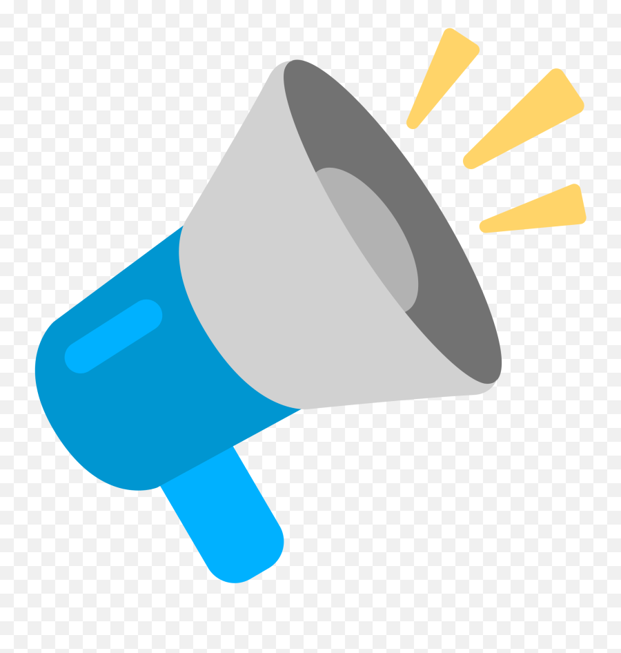 Megaphone Clipart Emoji Megaphone Emoji Transparent Free Emoji