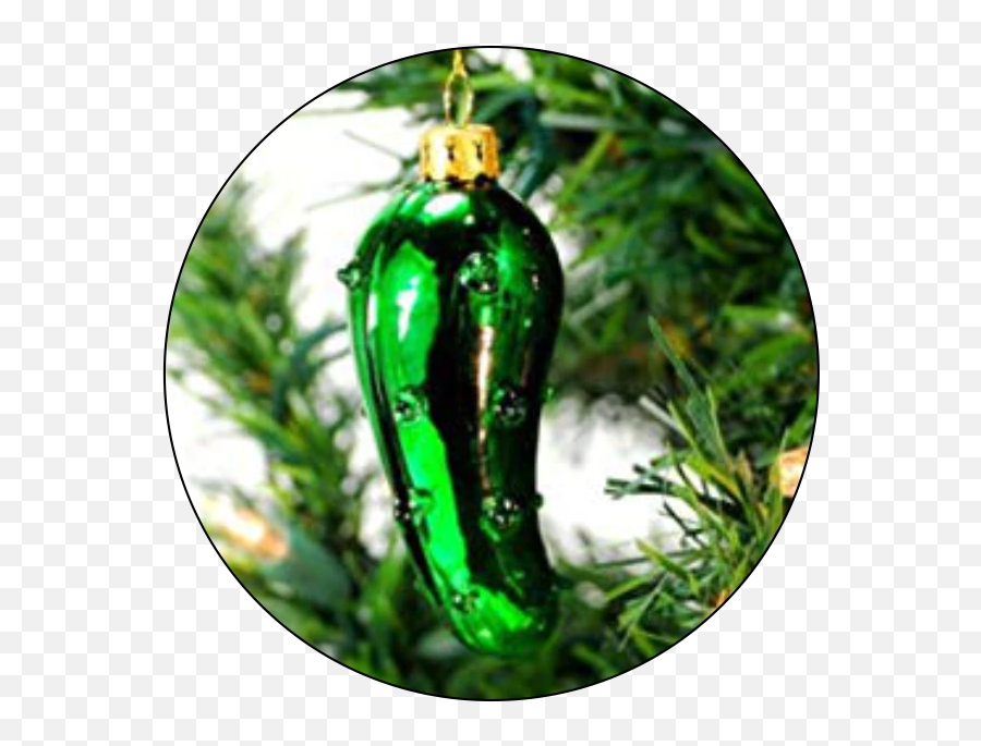 Christmas Pickle Logo Medal German Pickle Ornament Emoji,Purple