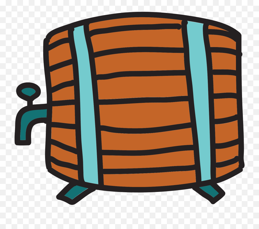 Vector Barrel Beer Tank Transparent Png Clipart Free Clip Art Emoji,Barrel Emoji free