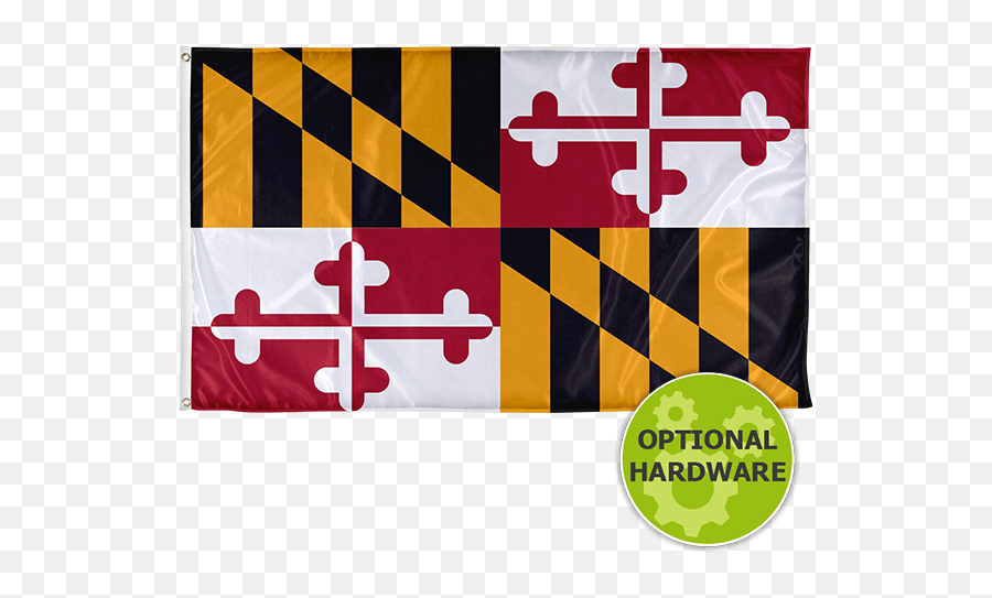 Old Maryland Flag Maryland State Flag Emoji,Maryland Flag