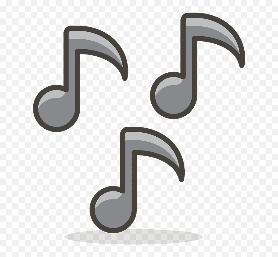 Musical Notes Emoji Clipart Emojis De Notas Musicales,Music Note Emoji free transparent
