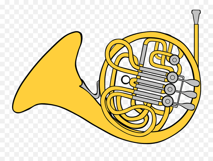 French Horn Musical French Horn Clipart Emoji,French Horn Emoji