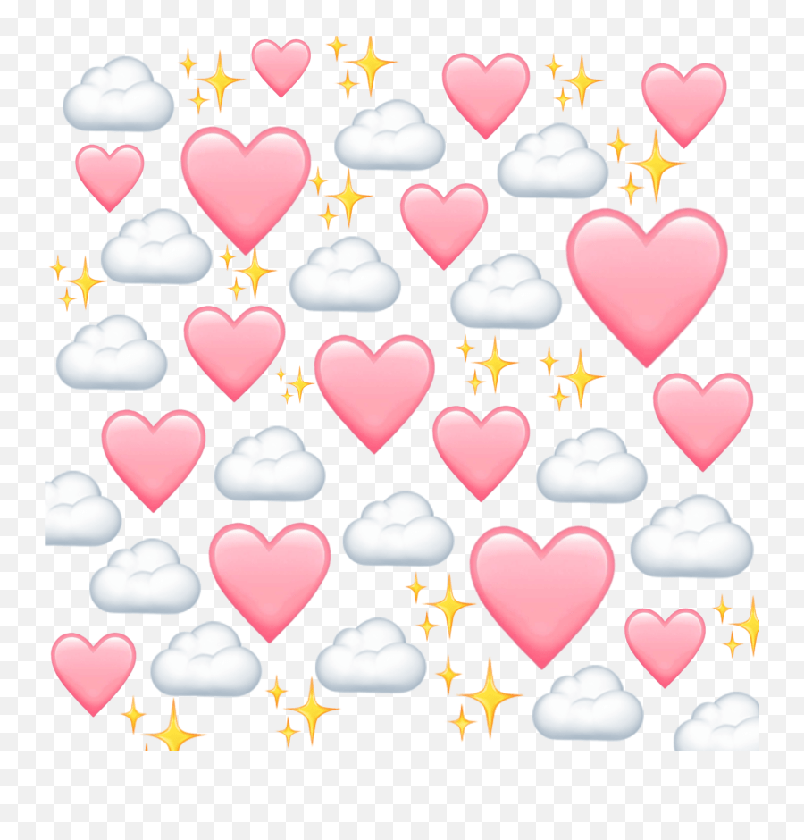 Aesthetic Background Sticker Girly Emoji,Pastel Emoji free