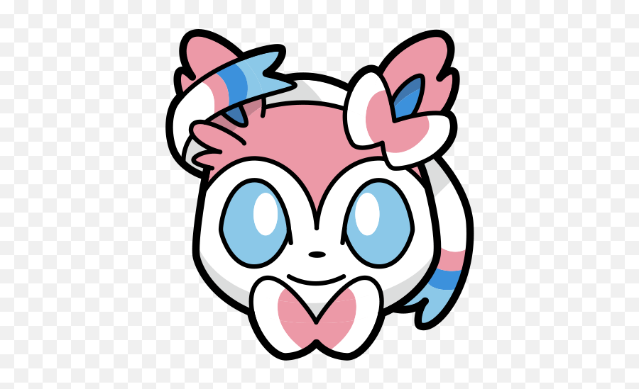 Meow Pokemon Shuffle Shiny Sylveon Emoji,Discord Pokemon Emoji free