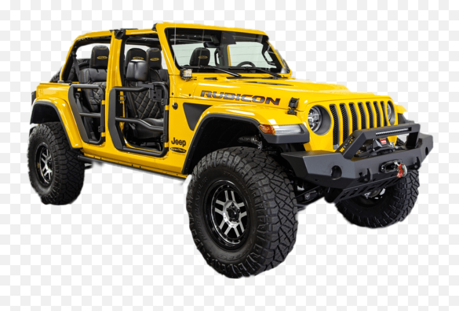 Yellow Jeep 2020 Jeep Wrangler Custom Emoji,Jeep Emoji free
