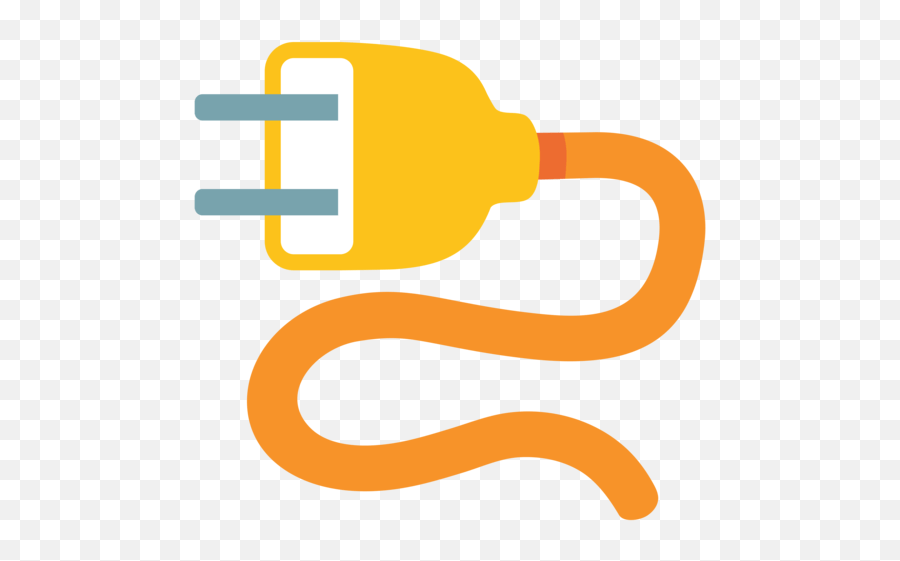 Electric Plug Emoji Electricity Emoji,Electric Emoji free