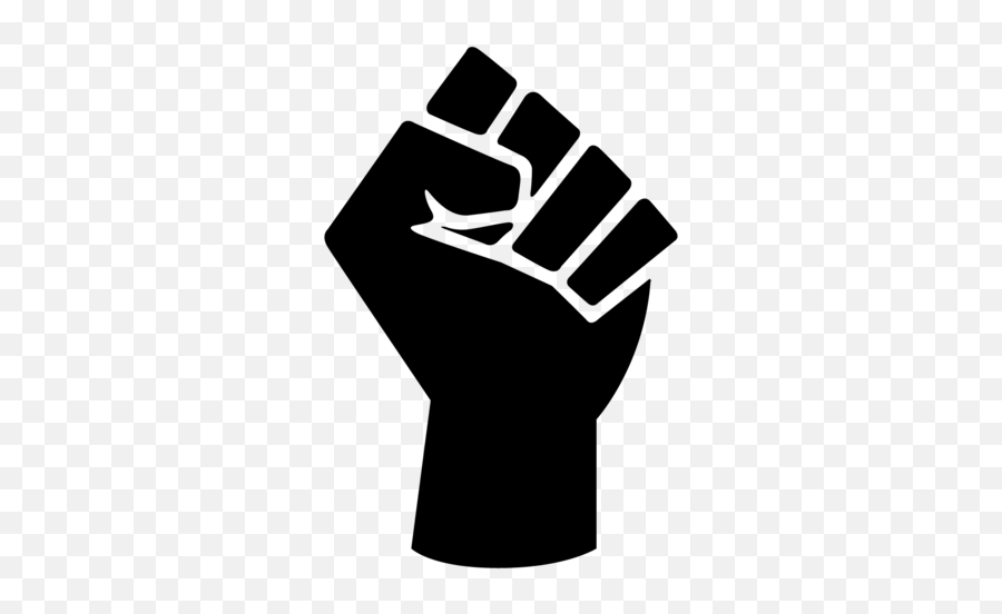 Black Girl Fist Black Power Fist Png Emoji,Raised Fist Emoji free