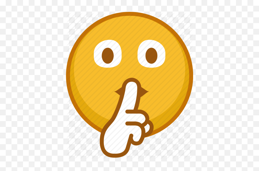 Emoji Transparent Avatar Emoji Emoticon Emoticons Person Silent Emoji