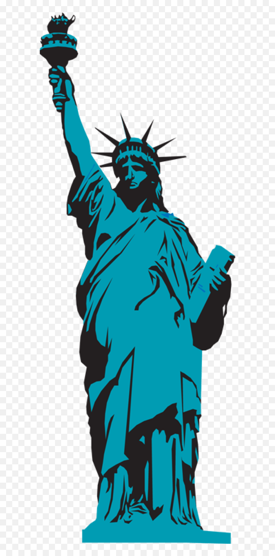 Statue Of Liberty Clipart Png Statue Of Liberty Graphic Art Emoji
