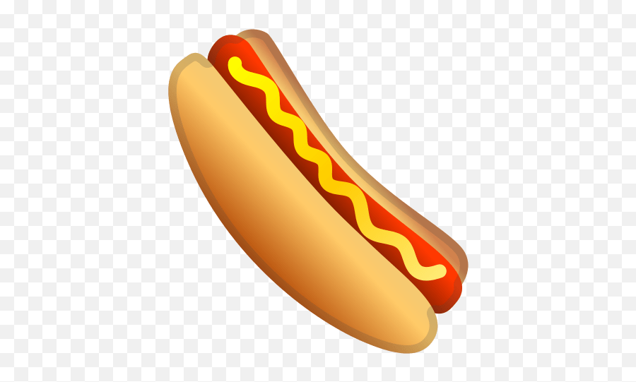 Hot Dog Emoji Meaning With Pictures Hot Dog Emoji,Meat Emoji free