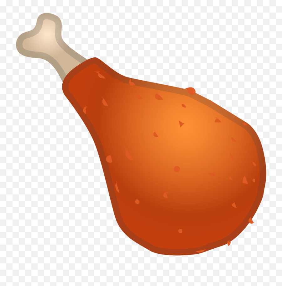 Poultry Leg Icon Meaning Emoji,Meat Emoji free transparent emoji