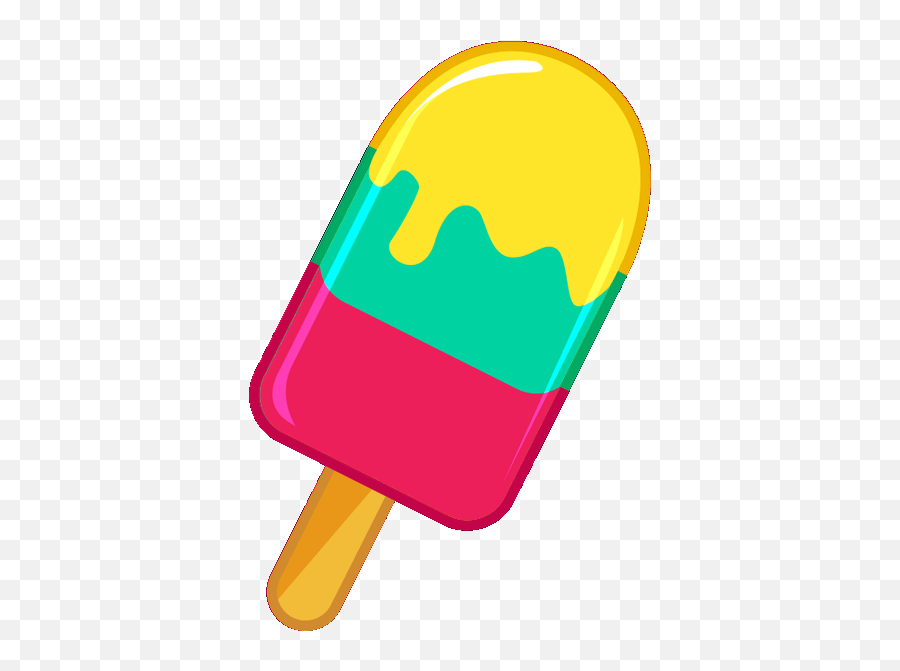 Top Yellow Popsicle Stickers For Android Ios Popsicle Clipart