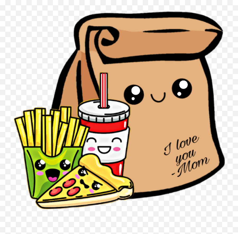 Lunch Imagenes Kawaii De Pizza Emoji,Lunch Emoji free transparent