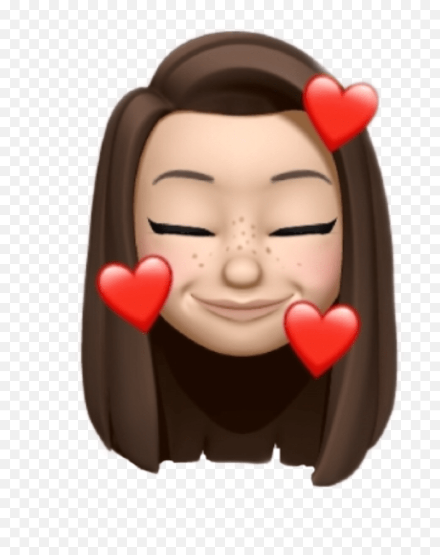 Emoji Aesthetic Hearts Smile Memoji Sticker By Fictional Character