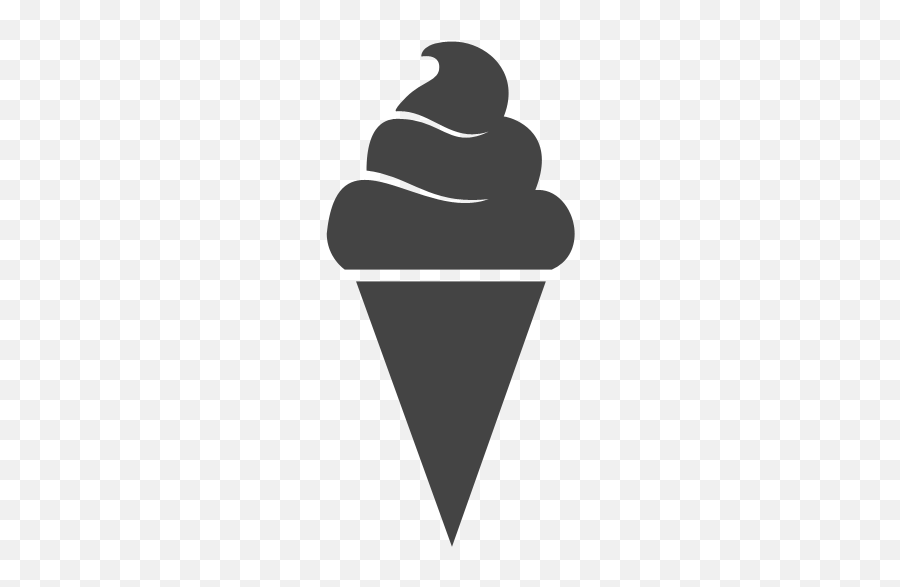 Ice Cream Icon Ice Cream Cone Svg Free Emoji,Ice Cream Sun Cloud
