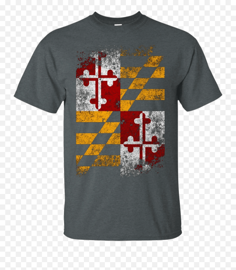 Maryland State Flag Vintage Distressed Emoji,Maryland Flag Emoji free