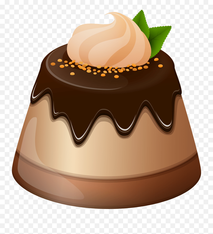 Pudding Clipart Png Transparent Background Dessert Clipart Emoji