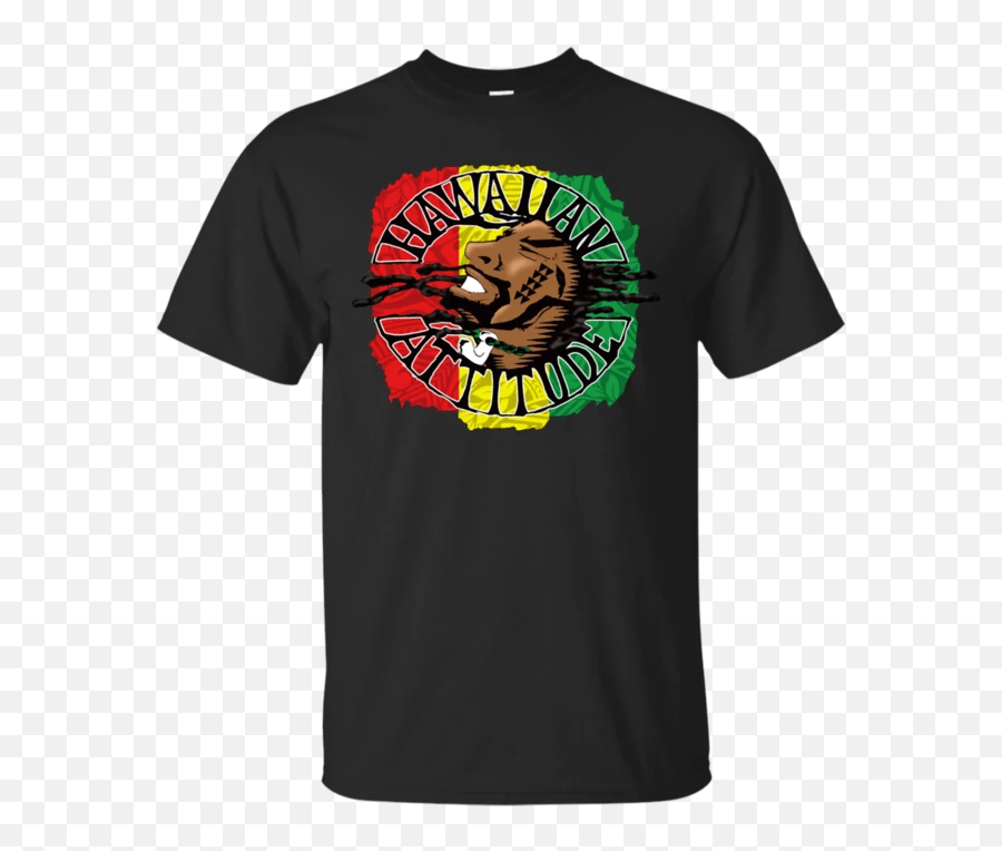 Hawaiian Attitude Mike Campbell Dirty Knobs T Shirt Emoji,Hawaiian