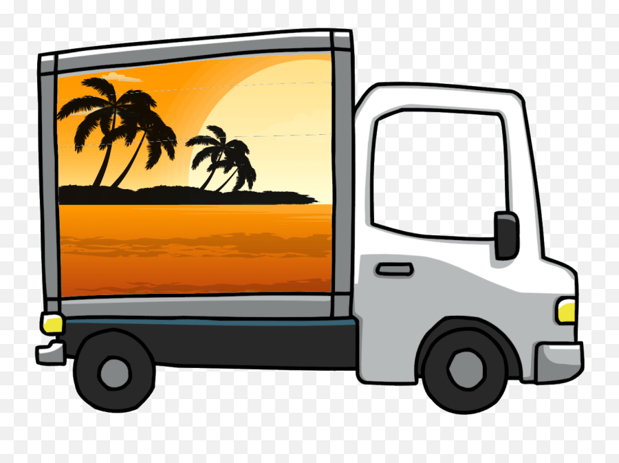 Moving Truck Clipart Png Moving Truck Png Emoji,Moving Truck Emoji