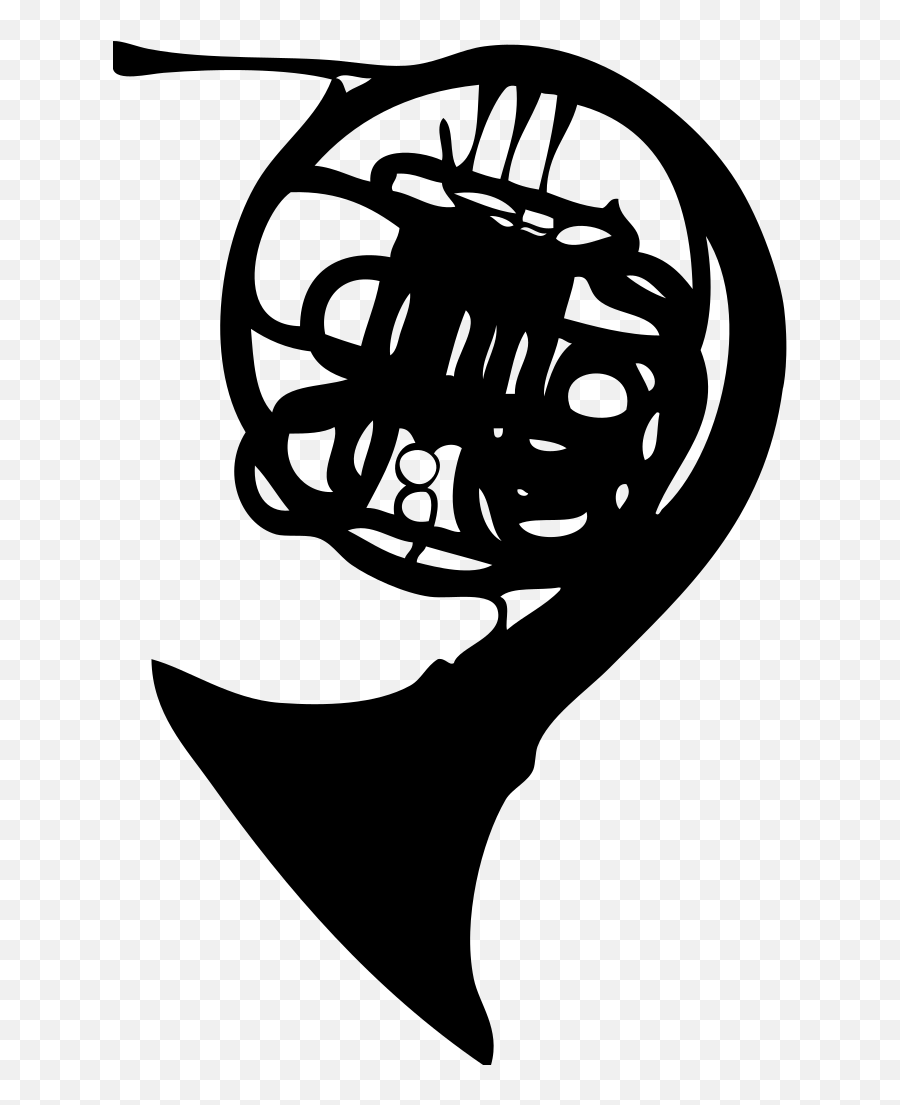 French Horn French Horn Emoji,French Horn Emoji free transparent