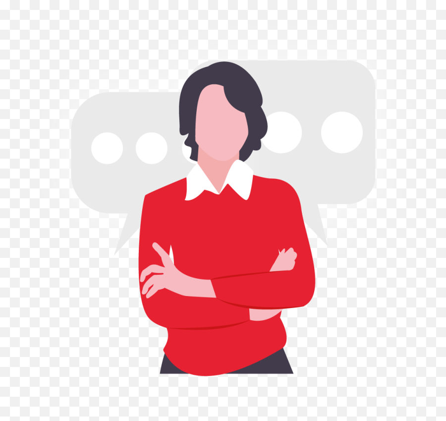 Woman Arms Crossed Cartoon Png Free Illustration Emoji,Arms Crossed