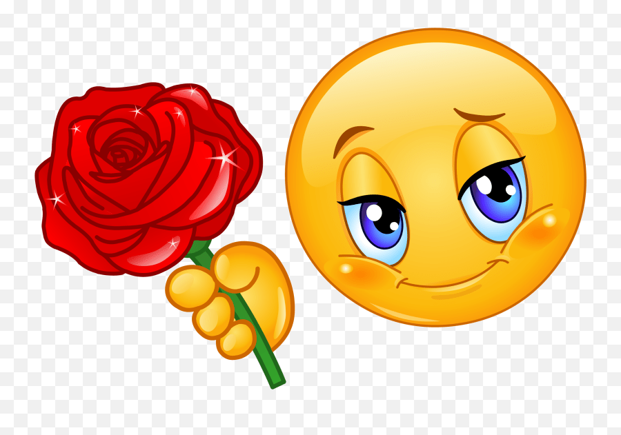 Roses Clipart Emoji Picture Emoji With Rose,Wilted Rose Emoji free