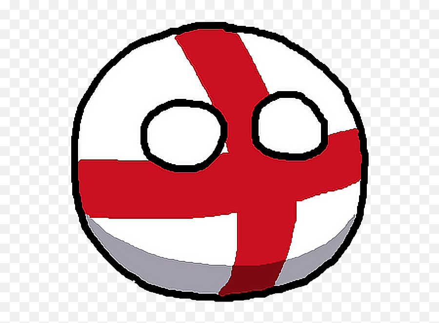 Englandball Countryballs England Freetoedit Monte Grappa Emoji