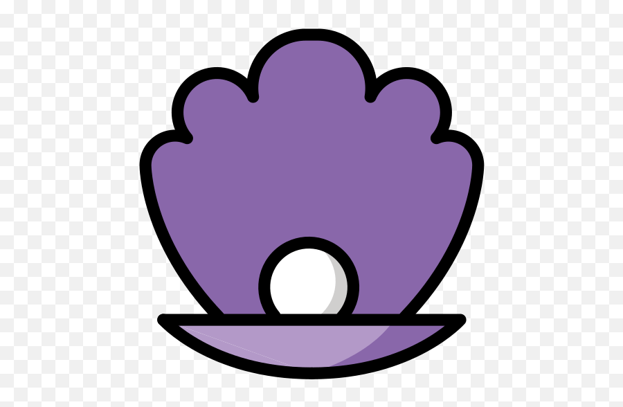Oyster Clip Art Emoji,Purple Emoji Meaning free transparent emoji
