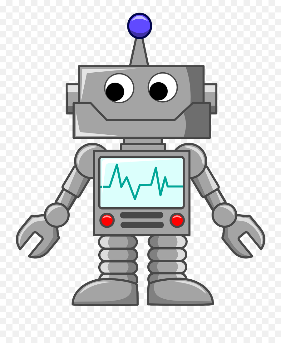 Android Artificial Doodle Robot Science Robot Cartoon Emoji,Robot