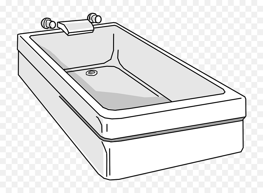 Bathtub Bathroom Tub Bathing Bathtub Emoji,Bubble Bath Emoji free transparent emoji