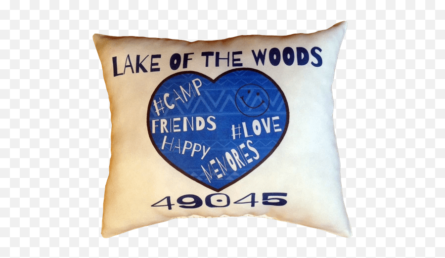 Pillows Cushion Emoji,Blue Heart Emoji Pillow free transparent emoji