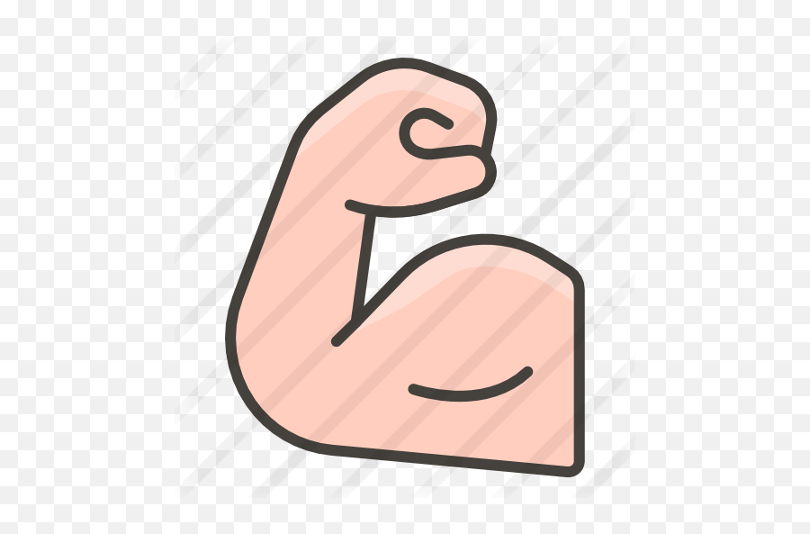 Muscle Clip Art Emoji,Muscle Emoji Png free transparent emoji