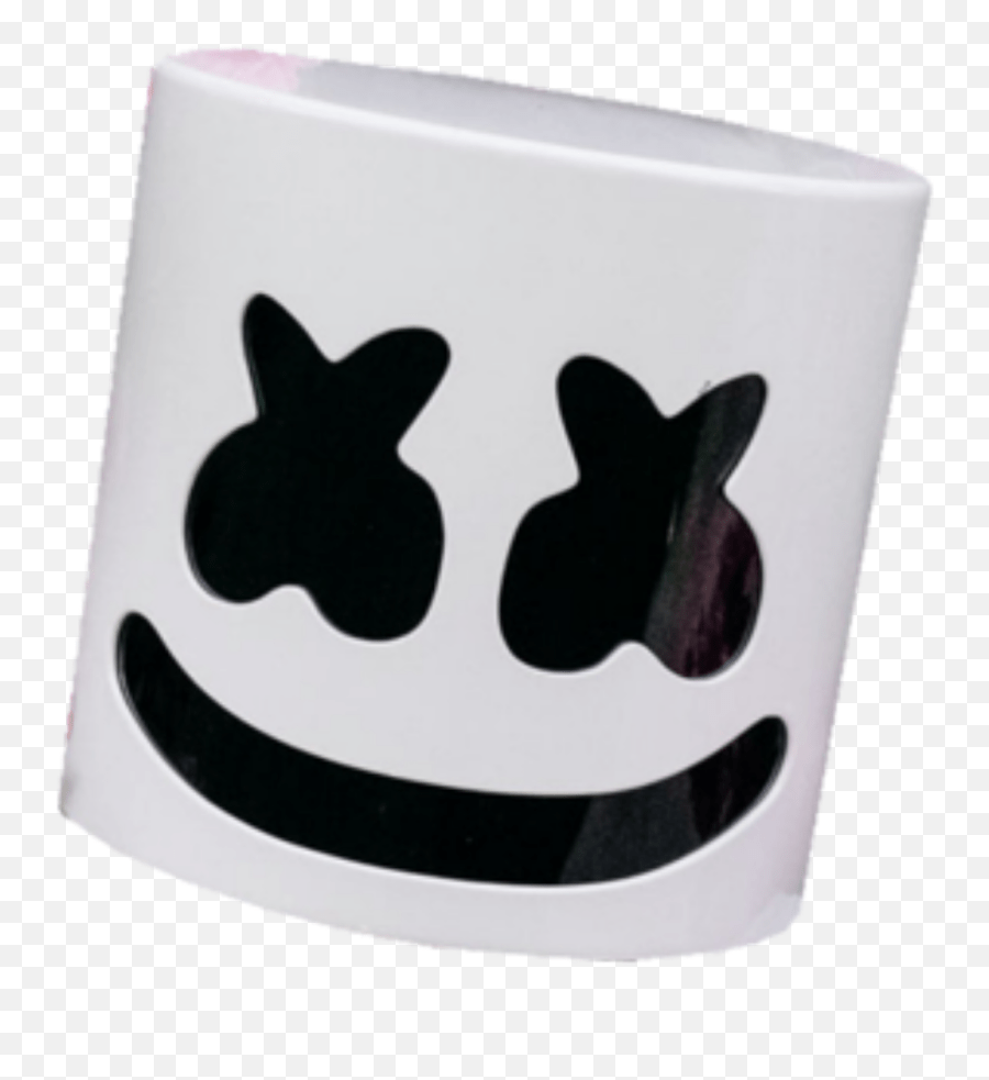 Freetoedit Marshmello Mask Marshmallow Kepala Marshmello Png Emoji