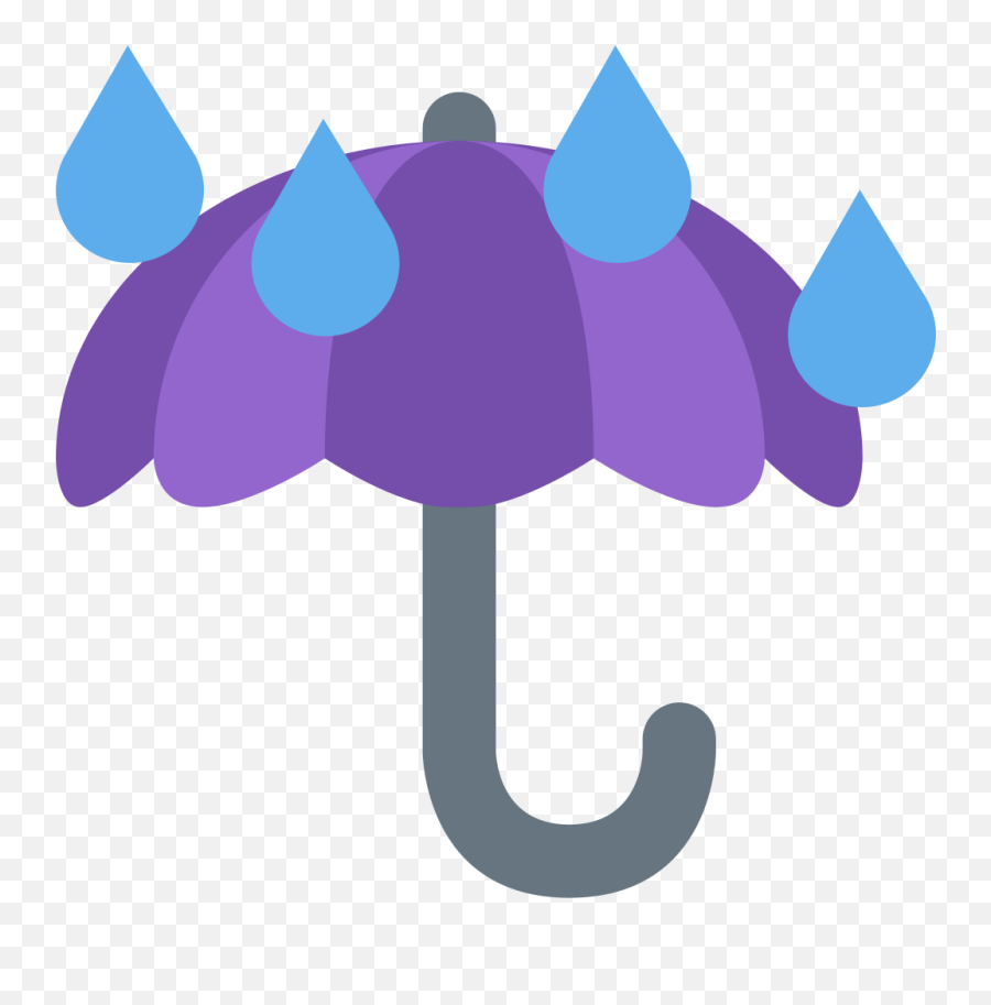 Twemoji2 2614 Raining Emoji Png,Rain Emoji free transparent emoji