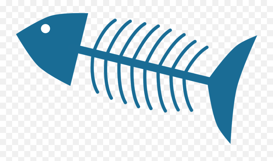 Fish Feathered Bone Skeleton Eat Fish Bone Png Emoji,Fish Hook Emoji