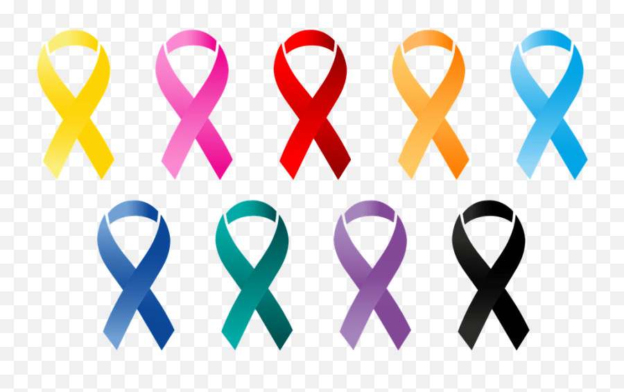 Free Hiv Aids Images Transparent Cancer Awareness Ribbon Emoji