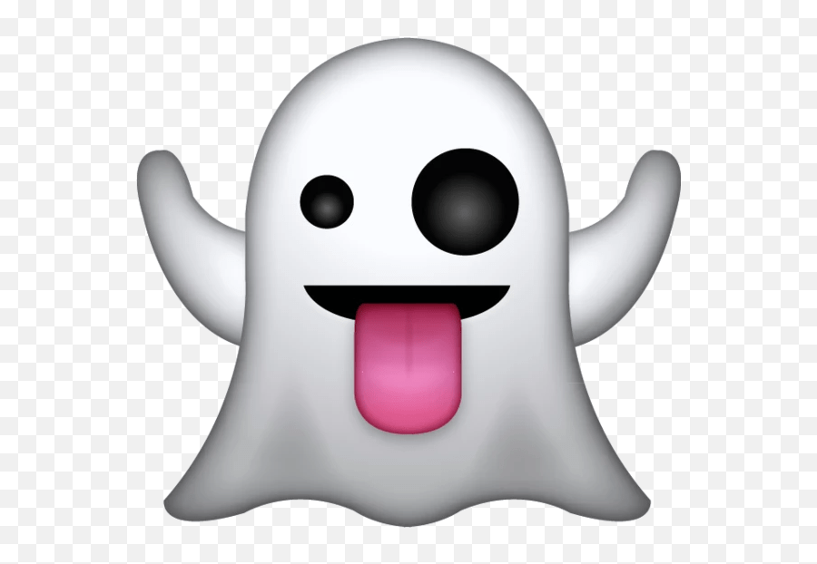 Ghost Emoji Iphone Ghost Emoji Png,Ghost Emoji free transparent