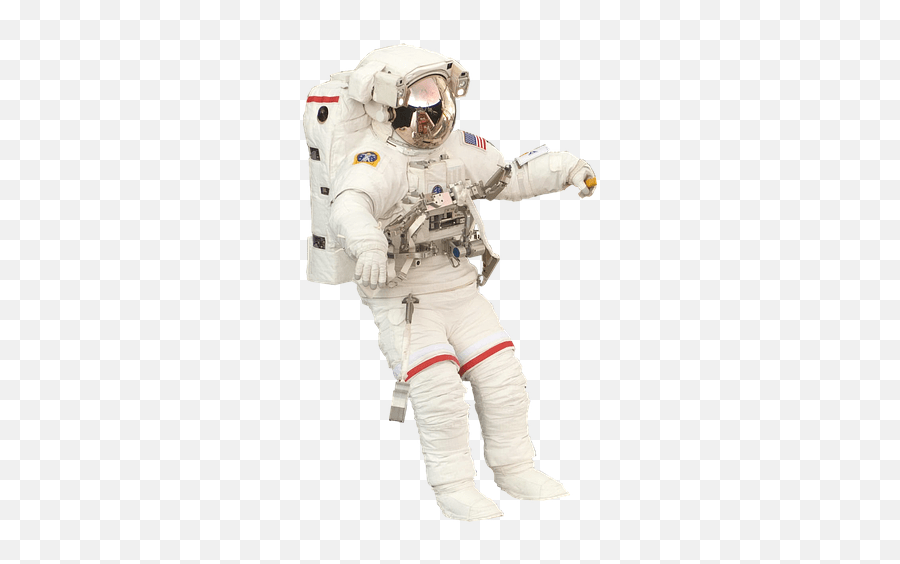 Astronaut Space Sky Galaxy Floating Man Boy Ftestickers Transparent