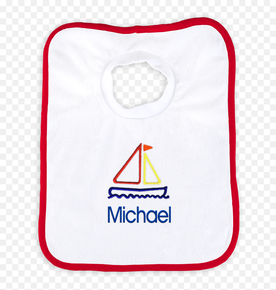 Personalized Bib With Sailboat Language Emoji,Sailboat Emoji free transparent emoji