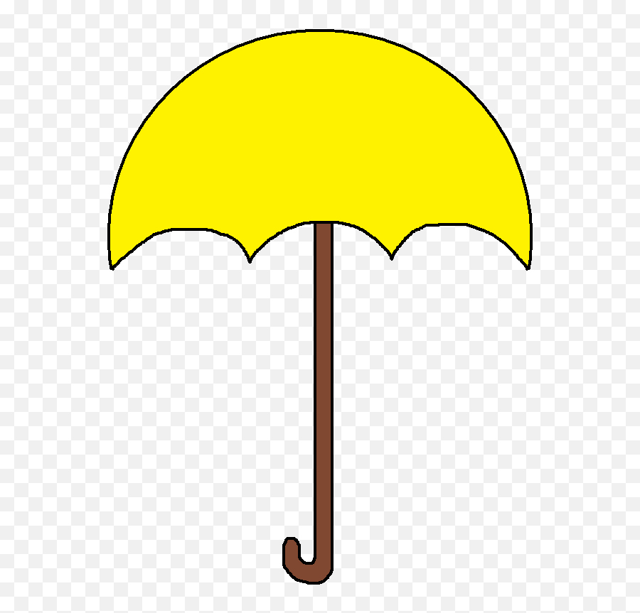 Yellow Umbrellas Horizontal Emoji,Umbrella And Sun Emoji free
