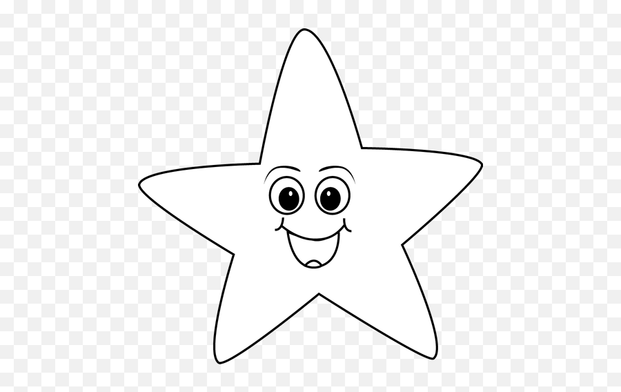 Free Star Emoji Black And White Download Free Clip Art Star With