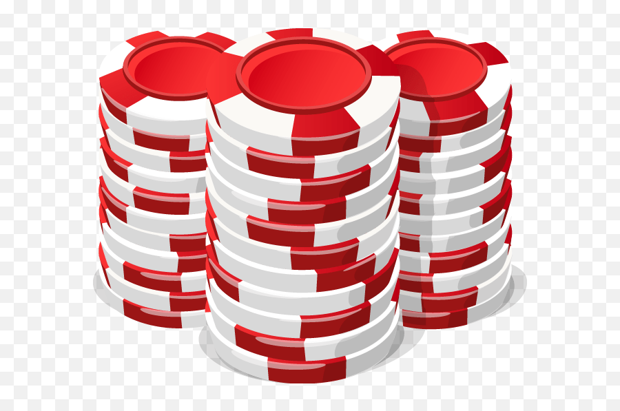 Poker Chips Png Red Gambling Chips Clipart Transparent Emoji,Poker