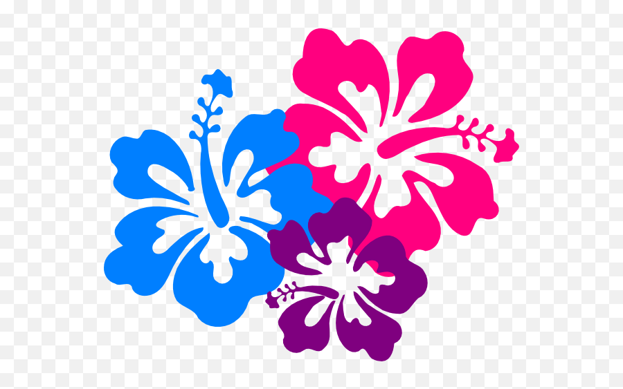 Hawaiian Flowers Clip Art Free Clipart Hawaiian Flower Clipart Png